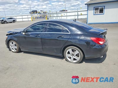Drugie zdjęcie samochodu z przodu: 2015 MERCEDES-BENZ CLA 250 4MATIC VIN:WDDSJ4GB0FN221068 - miniatura