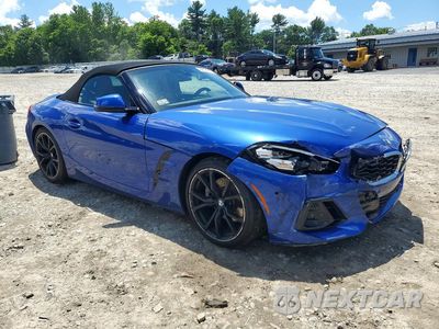 Czwarte zdjęcie samochodu z boku: 2024 BMW Z4 SDRIVE30I VIN:WBAHF3C03RWY34253 - miniatura