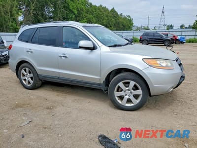 Czwarte zdjęcie samochodu z boku: 2008 HYUNDAI SANTA FE SE VIN:5NMSH73EX8H185607 - miniatura