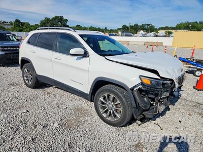 Czwarte zdjęcie samochodu z boku: 2019 JEEP CHEROKEE LATITUDE PLUS VIN:1C4PJMLN6KD123517 - miniatura