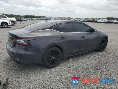 Trzecie zdjęcie samochodu z tyłu: 2021 NISSAN MAXIMA PLATINUM VIN:1N4AA6FV6MC504909 - miniatura