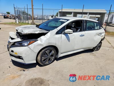 2022 NISSAN LEAF 1N4BZ1DV4NC551408 - główne zdjęcie licytacji z USA - miniatura