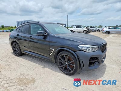 Czwarte zdjęcie samochodu z boku: 2020 BMW X4 M COMPETITION VIN:5YMUJ0C00L9B77460 - miniatura