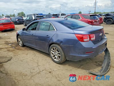 Drugie zdjęcie samochodu z przodu: 2013 CHEVROLET MALIBU 1LT VIN:1G11C5SA1DF263057 - miniatura