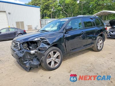 2008 TOYOTA HIGHLANDER SPORT JTEES43A982109595 - główne zdjęcie licytacji z USA - miniatura