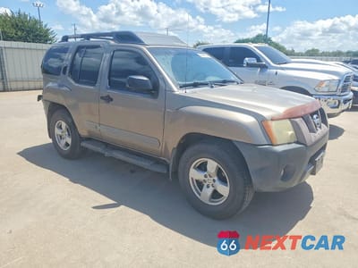 Czwarte zdjęcie samochodu z boku: 2005 NISSAN XTERRA S VIN:5N1AN08W95C622774 - miniatura