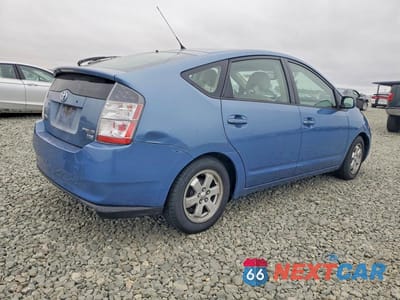Trzecie zdjęcie samochodu z tyłu: 2005 TOYOTA PRIUS BASE VIN:JTDKB20U050121605 - miniatura