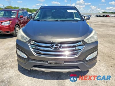 Piąte zdjęcie samochodu w środku: 2013 HYUNDAI SANTA FE SPORT 2.4L VIN:5XYZUDLB3DG085139 - miniatura