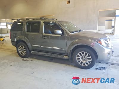 Czwarte zdjęcie samochodu z boku: 2009 NISSAN PATHFINDER S VIN:5N1AR18B69C616458 - miniatura