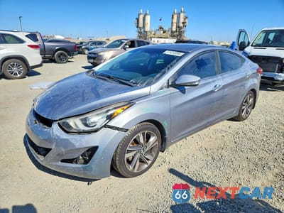 2014 HYUNDAI ELANTRA LIMITED KMHDH4AE3EU204461 - główne zdjęcie licytacji z USA - miniatura