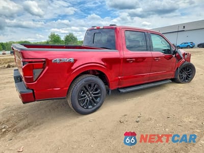 Trzecie zdjęcie samochodu z tyłu: 2026 FORD F150 XLT VIN:1FTEW3LP5TKD15920 - miniatura