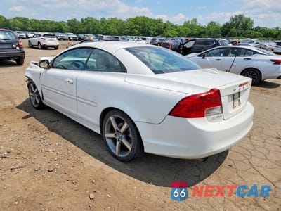 Drugie zdjęcie samochodu z przodu: 2011 VOLVO C70 T5 VIN:YV1672MC8BJ117239 - miniatura