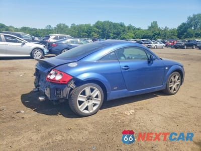 Trzecie zdjęcie samochodu z tyłu: 2006 AUDI TT 3.2 QUATTRO VIN:TRUWD28NX61007251 - miniatura