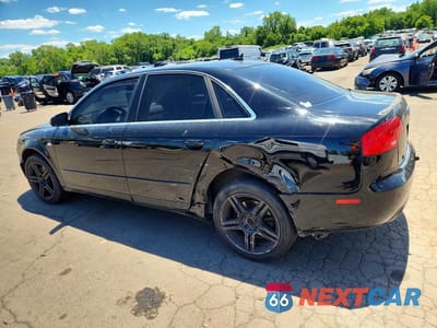 Drugie zdjęcie samochodu z przodu: 2007 AUDI A4 2.0T QUATTRO VIN:WAUDF78E67A271381 - miniatura