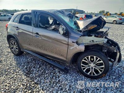 Czwarte zdjęcie samochodu z boku: 2018 MITSUBISHI OUTLANDER SPORT ES VIN:JA4AP3AUXJZ008892 - miniatura