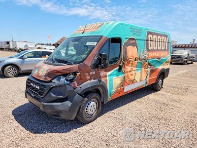 2024 RAM PROMASTER 2500 DELIVERY VAN 3C6LRVDG0RE101350 - główne zdjęcie licytacji z USA - miniatura