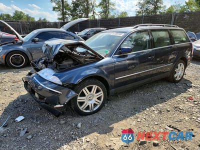 2005 VOLKSWAGEN PASSAT GLX WVWWU63B45E105326 - główne zdjęcie licytacji z USA - miniatura