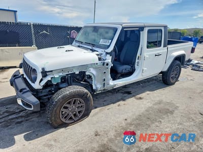 2025 JEEP GLADIATOR SPORT 1C6PJTAG5SL523001 - główne zdjęcie licytacji z USA - miniatura
