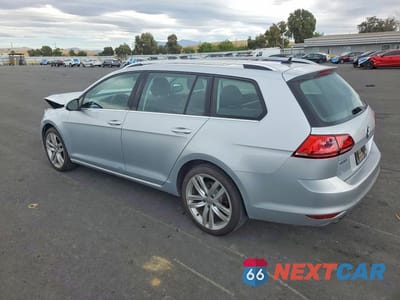 Drugie zdjęcie samochodu z przodu: 2015 VOLKSWAGEN GOLF SPORTWAGEN S VIN:3VWC17AU6FM510361 - miniatura