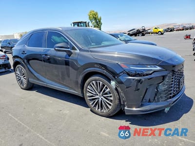 Czwarte zdjęcie samochodu z boku: 2023 LEXUS RX 350 PREMIUM+ VIN:2T2BAMCA7PC034742 - miniatura