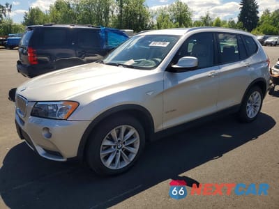 2014 BMW X3 XDRIVE28I 5UXWX9C52E0D38378 - główne zdjęcie licytacji z USA - miniatura