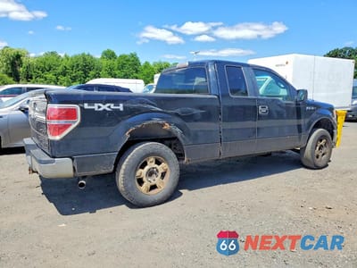 Trzecie zdjęcie samochodu z tyłu: 2009 FORD F150 SUPER CAB VIN:1FTRX14899FA40855 - miniatura