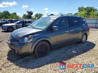 2008 NISSAN QUEST 3.5 5N1BV28U48N119628 - główne zdjęcie licytacji z USA - miniatura