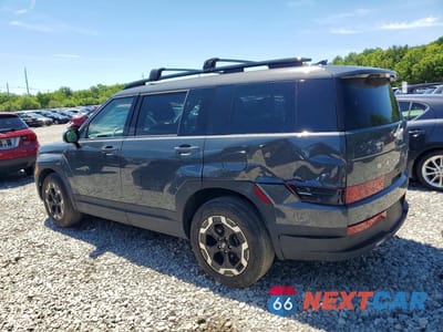 Drugie zdjęcie samochodu z przodu: 2025 HYUNDAI SANTA FE SEL VIN:5NMP2DGL8SH109048 - miniatura