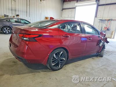 Trzecie zdjęcie samochodu z tyłu: 2025 NISSAN VERSA VIN:3N1CN8FV8SL893480 - miniatura