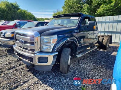 2013 FORD F350 SUPER DUTY 1FD8X3HTXDEB68327 - główne zdjęcie licytacji z USA - miniatura