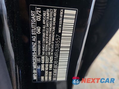 Zdjęcie 12 z 12 samochodu: 2021 MERCEDES-BENZ C 300 VIN:W1KWF8DB1MR638557 - miniatura