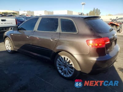 Drugie zdjęcie samochodu z przodu: 2008 AUDI A3 2.0 VIN:WAUHF78P08A073402 - miniatura