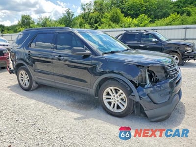 Czwarte zdjęcie samochodu z boku: 2017 FORD EXPLORER VIN:1FM5K7B82HGC58255 - miniatura