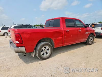 Trzecie zdjęcie samochodu z tyłu: 2018 RAM 1500 SLT VIN:1C6RR6TT9JS143080 - miniatura