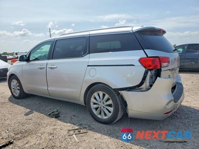 Drugie zdjęcie samochodu z przodu: 2017 KIA SEDONA EX VIN:KNDMC5C14H6255415 - miniatura