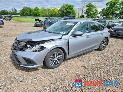2024 HONDA CIVIC LX 19XFL2H5XRE017700 - główne zdjęcie licytacji z USA - miniatura