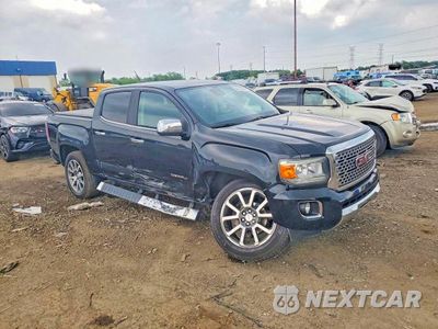 Czwarte zdjęcie samochodu z boku: 2019 GMC CANYON DENALI VIN:1GTG6EEN4K1136739 - miniatura