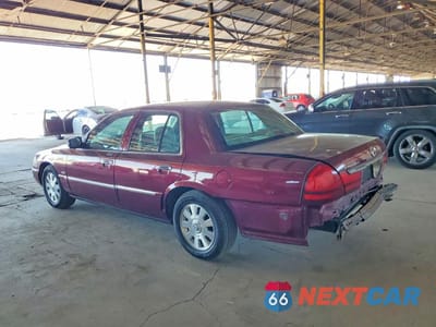 Drugie zdjęcie samochodu z przodu: 2004 MERCURY GRAND MARQUIS LS VIN:2MEHM75W94X604665 - miniatura