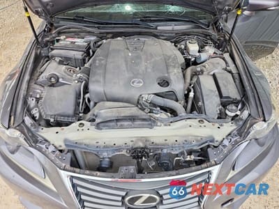 Zdjęcie 12 z 13 samochodu: 2015 LEXUS IS 250 VIN:JTHCF1D26F5024021 - miniatura
