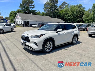 Drugie zdjęcie samochodu z przodu: 2021 TOYOTA HIGHLANDER HYBRID LIMITED VIN:5TDYARAH5MS006372 - miniatura