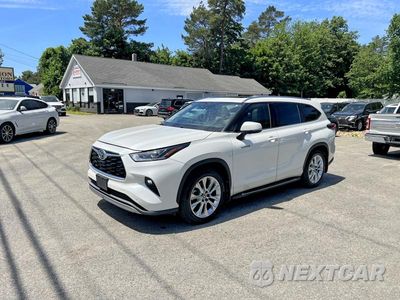 Drugie zdjęcie samochodu z przodu: 2021 TOYOTA HIGHLANDER HYBRID LIMITED VIN:5TDYARAH5MS006372 - miniatura