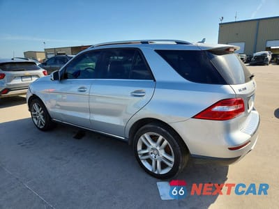 Drugie zdjęcie samochodu z przodu: 2014 MERCEDES-BENZ ML 350 VIN:4JGDA5JB5EA298439 - miniatura