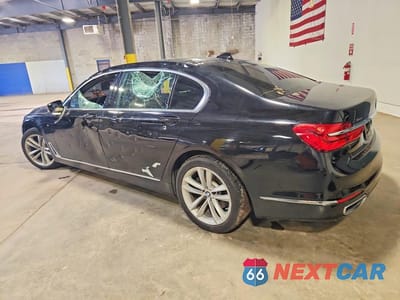 Drugie zdjęcie samochodu z przodu: 2016 BMW 750 XI VIN:WBA7F2C51GG418551 - miniatura