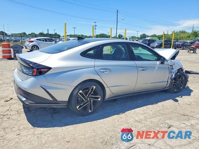 Trzecie zdjęcie samochodu z tyłu: 2025 HYUNDAI SONATA N LINE VIN:KMHL54JC7SA439705 - miniatura