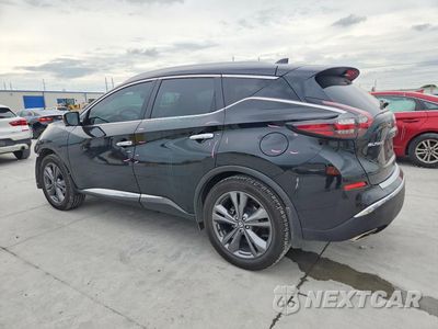 Drugie zdjęcie samochodu z przodu: 2020 NISSAN MURANO PLATINUM VIN:5N1AZ2DJ8LN163071 - miniatura