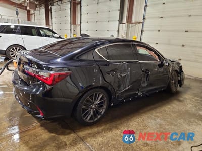 Trzecie zdjęcie samochodu z tyłu: 2020 ACURA ILX PREMIUM A-SPEC/TECHNOLOGY A-SP VIN:19UDE2F84LA012051 - miniatura