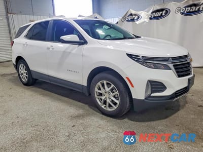 Czwarte zdjęcie samochodu z boku: 2024 CHEVROLET EQUINOX LT VIN:3GNAXKEG5RL298196 - miniatura