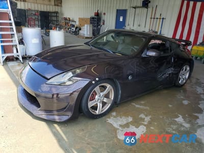 2010 NISSAN 370Z BASE JN1AZ4EHXAM503015 - główne zdjęcie licytacji z USA - miniatura