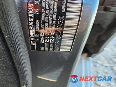 Zdjęcie 12 z 12 samochodu: 2012 MERCEDES-BENZ C 250 VIN:WDDGF4HBXCA607330 - miniatura