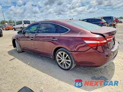 Drugie zdjęcie samochodu z przodu: 2015 TOYOTA AVALON XLE TOURING VIN:4T1BK1EB3FU146117 - miniatura